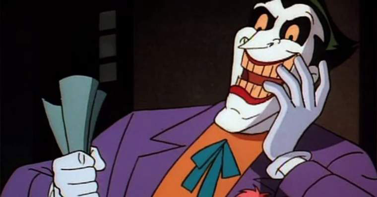 Coringa em Batman: A Série Animada. Coringa em Batman: A Série Animada.