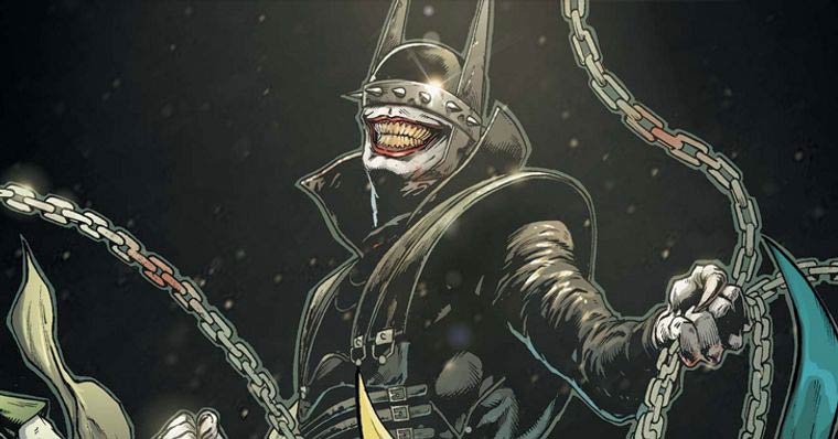 Fusão entre Batman e Coringa. Fusão entre Batman e Coringa.