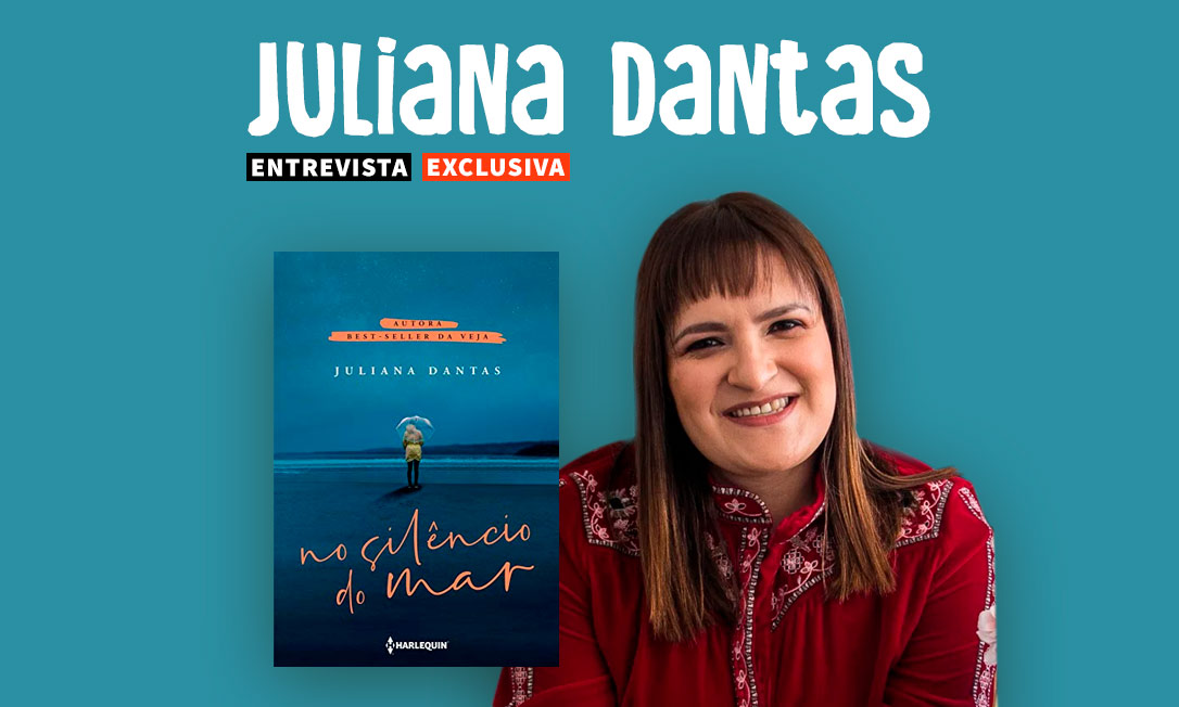 Entrevista exclusiva com Juliana Dantas: Conheça a autora e o seu novo livro! Entrevista exclusiva com Juliana Dantas: Conheça a autora e o seu novo livro!
