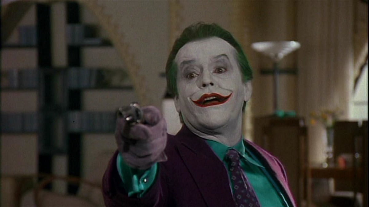 A brilhante atuação do ganhador de 3 OSCARS, Jack Nicholson A brilhante atuação do ganhador de 3 OSCARS, Jack Nicholson