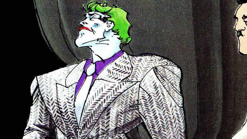O Coringa exótico de Frank Miller O Coringa exótico de Frank Miller