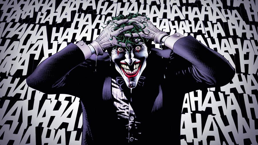 Coringa em sua primeira história de origem. Coringa em sua primeira história de origem.