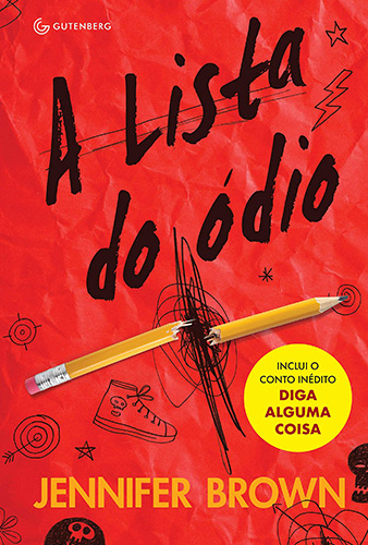 A Lista do Ódio por Jennifer Brown Capa do livro A Lista do Ódio em Young Adult: Os 15 melhores livros de todos os tempos