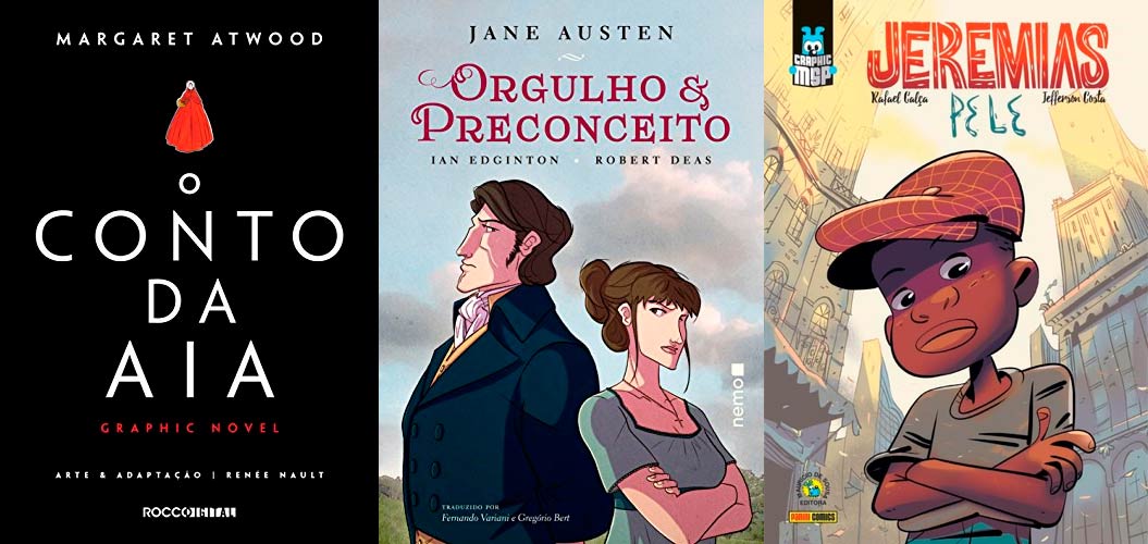 As 12 melhores Graphic Novels para se apaixonar! As 12 melhores Graphic Novels para se apaixonar!