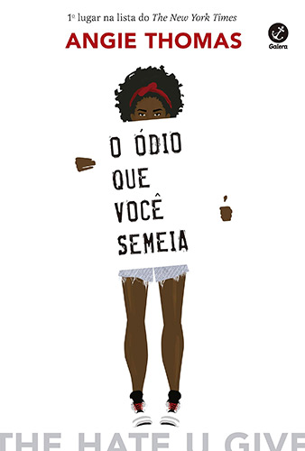 O Ódio que Você Semeia por Angie Thomas Capa do livro O Ódio que Você Semeia em Young Adult: Os 15 melhores livros de todos os tempos