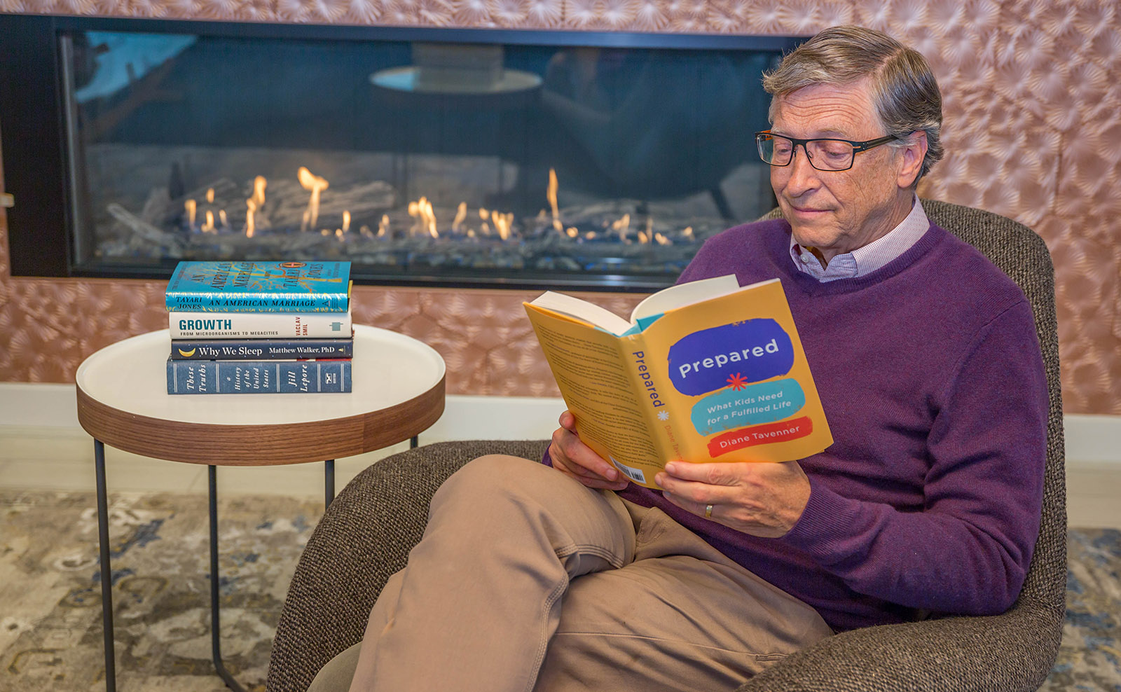 5 livros incríveis indicados por Bill Gates em 2020 5 livros incríveis indicados por Bill Gates em 2020