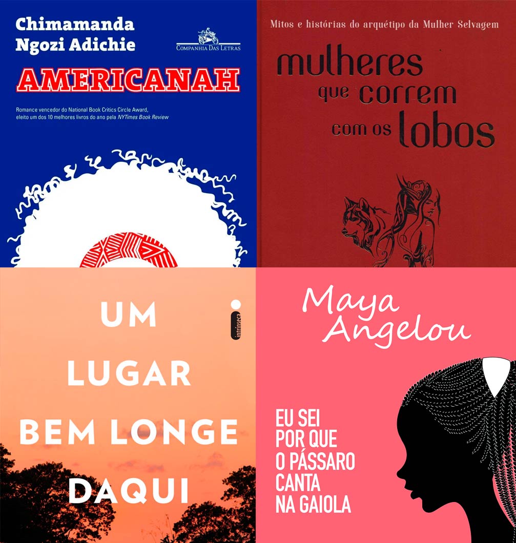 Dia Internacional da Mulher: 15 livros incríveis escritos por mulheres Dia Internacional da Mulher: 15 livros incríveis escritos por mulheres