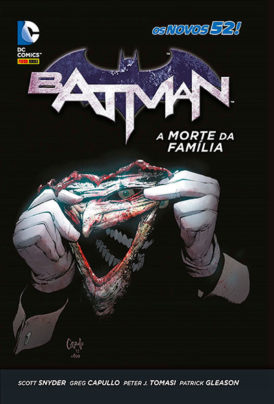 Batman: A Morte em Família por Scott Snyder e Greg Capullo Capa do livro Batman: A Morte em Família em Batman: 10 histórias em quadrinhos que você precisa ler