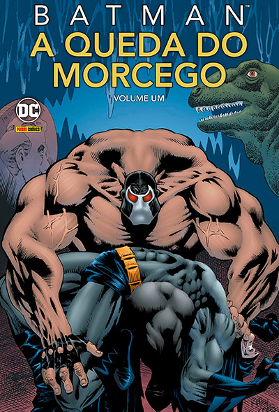 Batman: A Queda do Morcego por Alan Grant e outros Capa do livro Batman: A Queda do Morcego em Batman: 10 histórias em quadrinhos que você precisa ler