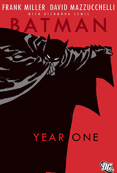 Batman: Ano Um por Frank Miller Capa do livro Batman: Ano Um em Batman: 10 histórias em quadrinhos que você precisa ler