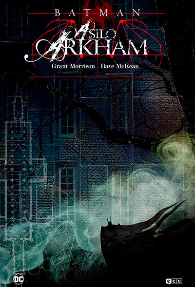 Batman: Asilo Arkham por Grant Morrison Capa do livro Batman: Asilo Arkham em Batman: 10 histórias em quadrinhos que você precisa ler