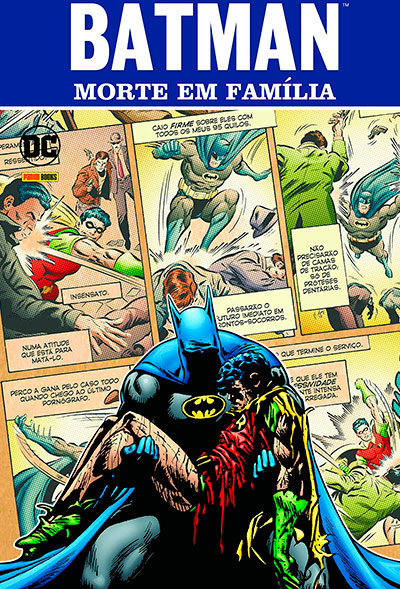 Batman: Morte em Família por Jim Starlin Capa do livro Batman: Morte em Família em Batman: 10 histórias em quadrinhos que você precisa ler