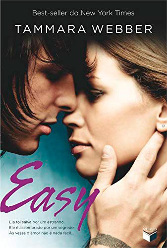 Easy - Contornos do coração por Tammara Webber Capa do livro Easy - Contornos do coração em New Adult: 10 livros incríveis para se apaixonar