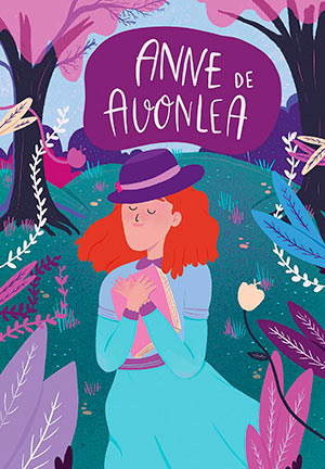 Anne de Avonlea por L. M. Montgomery Capa do livro Anne de Avonlea em Anne de Green Gables: A ordem correta de leitura!