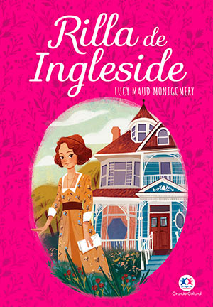 Rilla de Ingleside por L. M. Montgomery Capa do livro Rilla de Ingleside em Anne de Green Gables: A ordem correta de leitura!