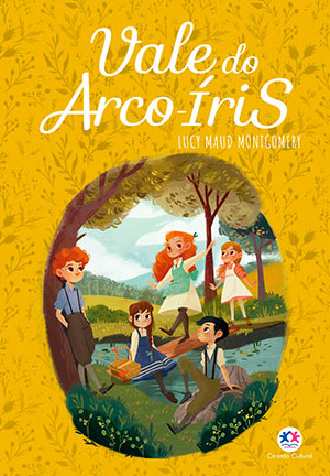 Vale do Arco-Íris por L. M. Montgomery Capa do livro Vale do Arco-Íris em Anne de Green Gables: A ordem correta de leitura!